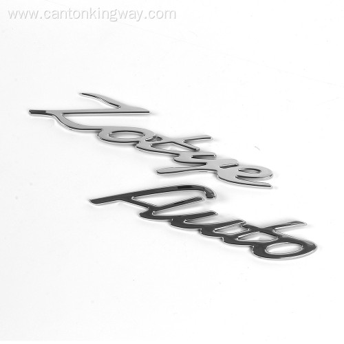 Plastic and Metal Car Logo Emblem Car Badges